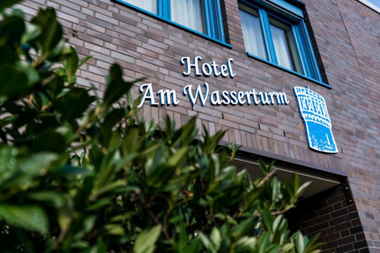 Hotel Am Wasserturm Berlin Extérieur photo